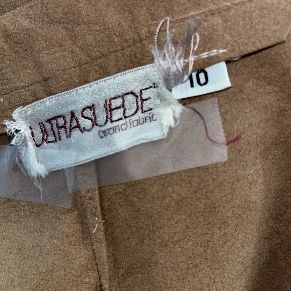 Women's Suede Skirt and Coat 10 - Picture 16 of 16